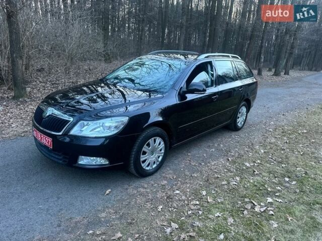 Черный Шкода Октавия, объемом двигателя 1.4 л и пробегом 227 тыс. км за 6300 $, фото 1 на Automoto.ua
