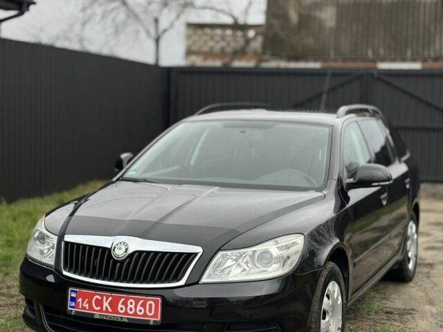 Черный Шкода Октавия, объемом двигателя 1.4 л и пробегом 237 тыс. км за 7400 $, фото 1 на Automoto.ua