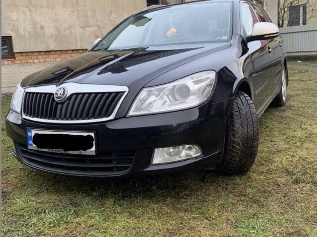 Чорний Шкода Октавія, об'ємом двигуна 1.6 л та пробігом 210 тис. км за 8500 $, фото 1 на Automoto.ua