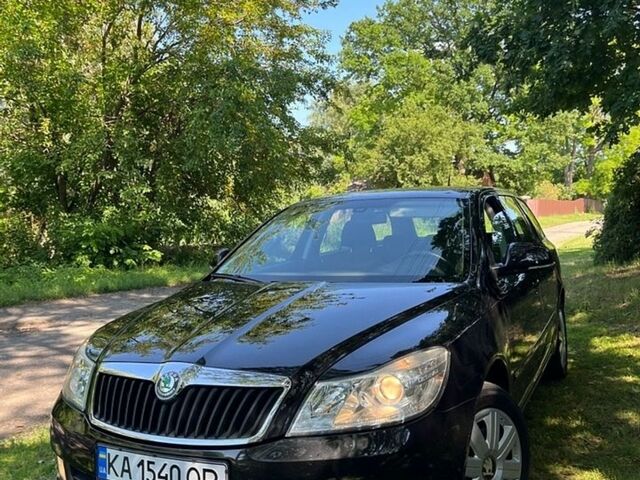 Чорний Шкода Октавія, об'ємом двигуна 1.4 л та пробігом 209 тис. км за 6150 $, фото 1 на Automoto.ua