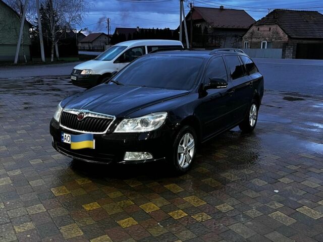 Черный Шкода Октавия, объемом двигателя 1.6 л и пробегом 268 тыс. км за 6700 $, фото 1 на Automoto.ua