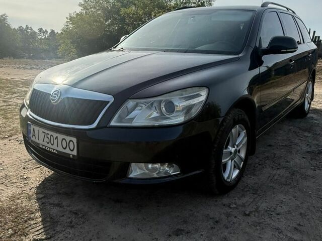 Чорний Шкода Октавія, об'ємом двигуна 1.6 л та пробігом 350 тис. км за 6700 $, фото 1 на Automoto.ua