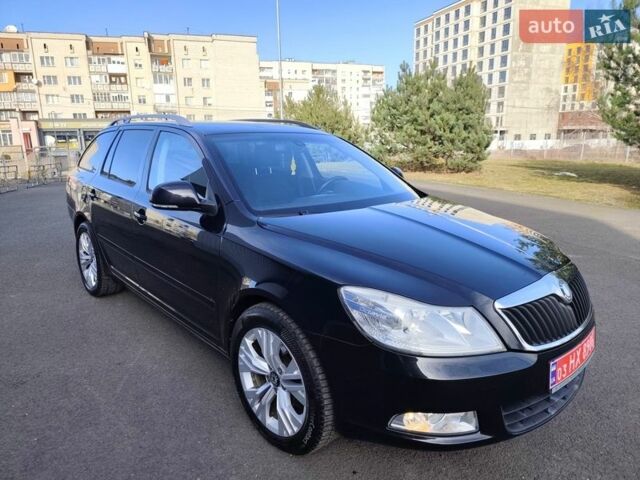 Черный Шкода Октавия, объемом двигателя 1.8 л и пробегом 193 тыс. км за 7200 $, фото 1 на Automoto.ua