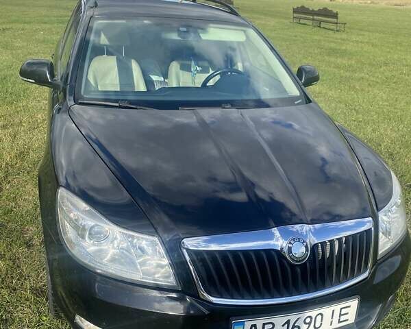 Чорний Шкода Октавія, об'ємом двигуна 1.97 л та пробігом 330 тис. км за 8000 $, фото 1 на Automoto.ua