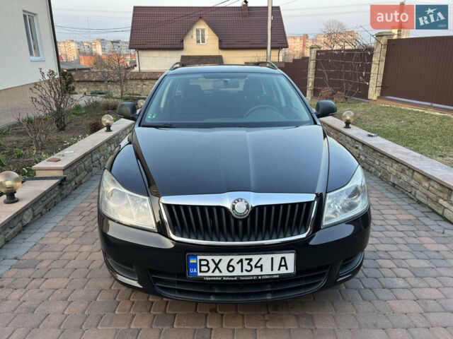 Чорний Шкода Октавія, об'ємом двигуна 1.6 л та пробігом 209 тис. км за 7750 $, фото 1 на Automoto.ua