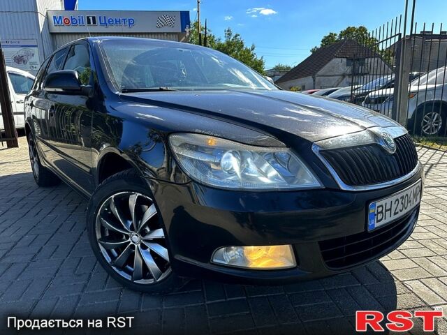 Черный Шкода Октавия, объемом двигателя 1.8 л и пробегом 188 тыс. км за 7800 $, фото 1 на Automoto.ua