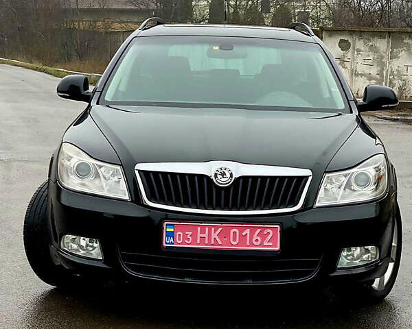 Чорний Шкода Октавія, об'ємом двигуна 1.8 л та пробігом 223 тис. км за 7750 $, фото 1 на Automoto.ua