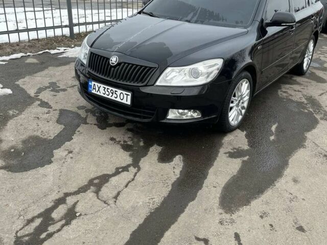 Черный Шкода Октавия, объемом двигателя 1.8 л и пробегом 240 тыс. км за 8900 $, фото 1 на Automoto.ua