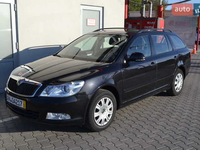 Чорний Шкода Октавія, об'ємом двигуна 1.6 л та пробігом 167 тис. км за 8399 $, фото 1 на Automoto.ua