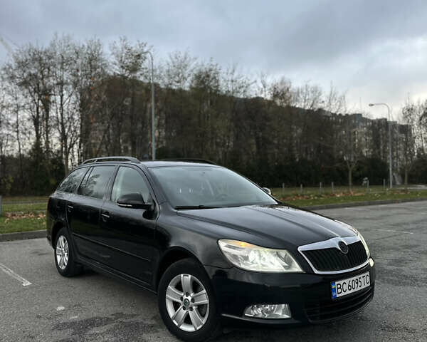 Чорний Шкода Октавія, об'ємом двигуна 1.8 л та пробігом 183 тис. км за 6200 $, фото 1 на Automoto.ua