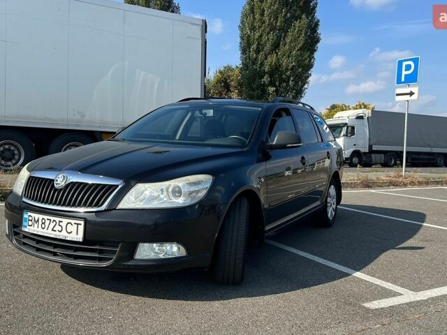 Чорний Шкода Октавія, об'ємом двигуна 1.6 л та пробігом 297 тис. км за 6500 $, фото 1 на Automoto.ua