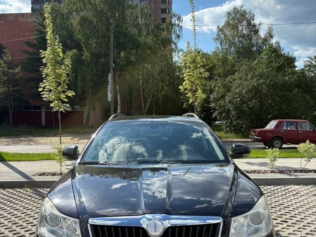 Чорний Шкода Октавія, об'ємом двигуна 1.8 л та пробігом 224 тис. км за 8200 $, фото 1 на Automoto.ua