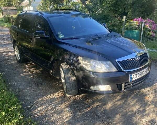 Черный Шкода Октавия, объемом двигателя 1.9 л и пробегом 302 тыс. км за 5900 $, фото 1 на Automoto.ua