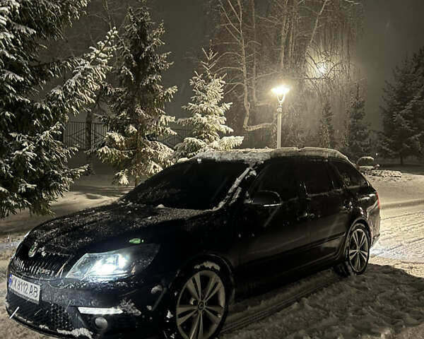 Черный Шкода Октавия, объемом двигателя 1.97 л и пробегом 290 тыс. км за 9000 $, фото 1 на Automoto.ua