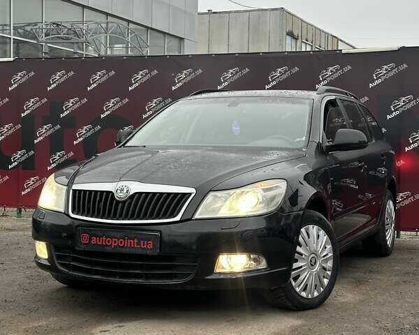 Чорний Шкода Октавія, об'ємом двигуна 1.8 л та пробігом 229 тис. км за 7800 $, фото 1 на Automoto.ua