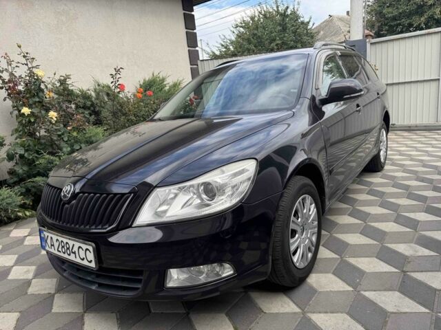 Черный Шкода Октавия, объемом двигателя 1.6 л и пробегом 149 тыс. км за 6350 $, фото 1 на Automoto.ua