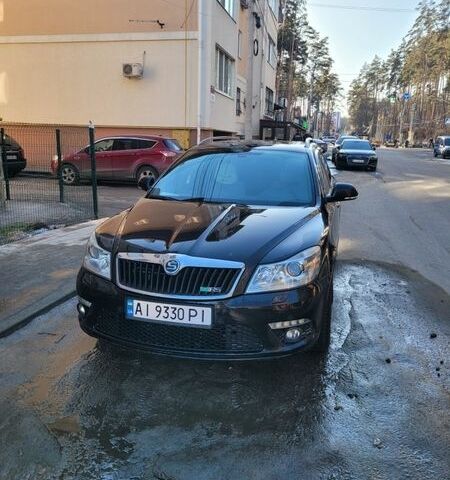 Черный Шкода Октавия, объемом двигателя 1.97 л и пробегом 270 тыс. км за 9999 $, фото 1 на Automoto.ua