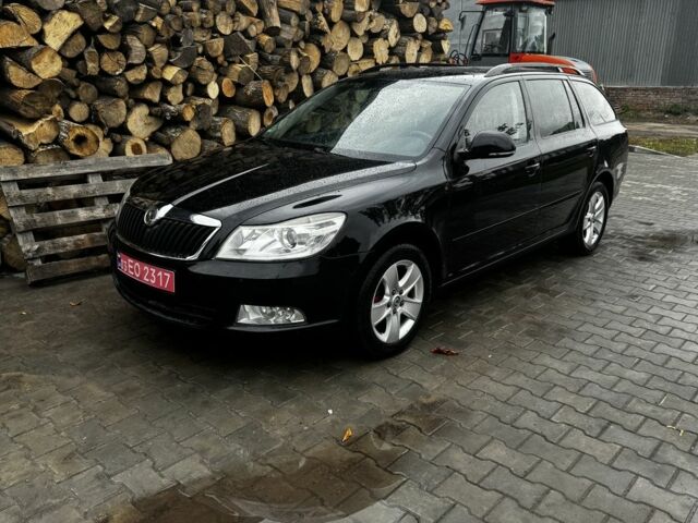 Чорний Шкода Октавія, об'ємом двигуна 1.4 л та пробігом 230 тис. км за 7600 $, фото 1 на Automoto.ua