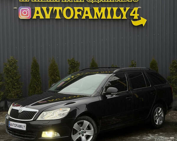 Черный Шкода Октавия, объемом двигателя 1.8 л и пробегом 250 тыс. км за 6999 $, фото 1 на Automoto.ua