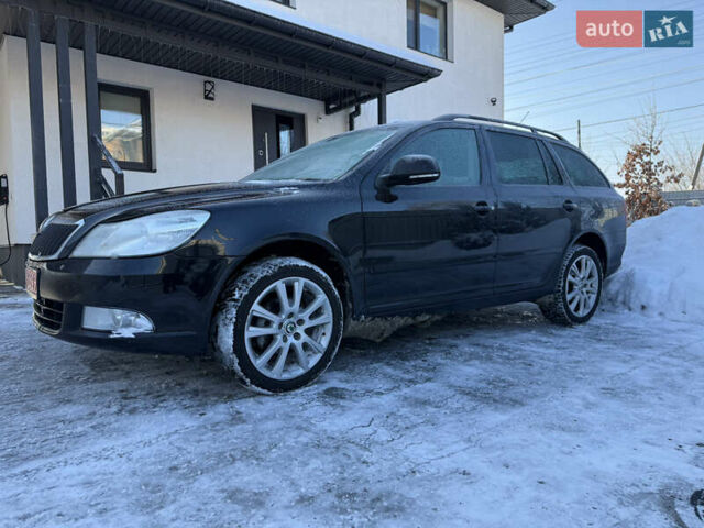 Черный Шкода Октавия, объемом двигателя 1.8 л и пробегом 104 тыс. км за 8700 $, фото 1 на Automoto.ua