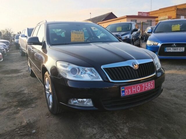 Черный Шкода Октавия, объемом двигателя 0 л и пробегом 200 тыс. км за 8700 $, фото 1 на Automoto.ua