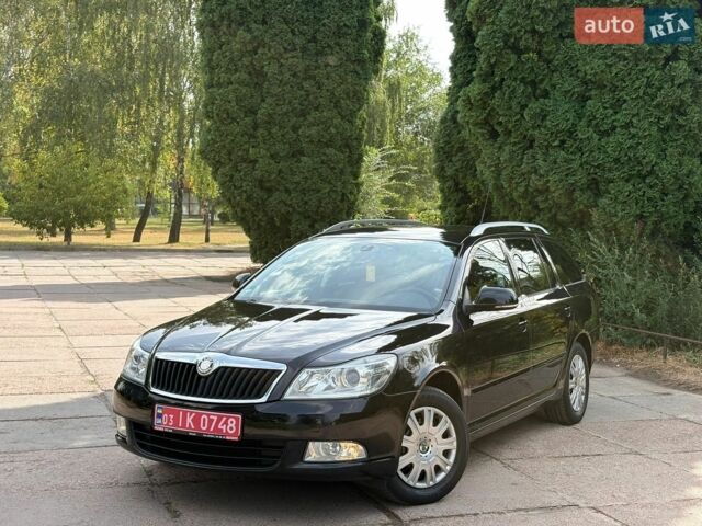 Чорний Шкода Октавія, об'ємом двигуна 1.4 л та пробігом 189 тис. км за 7300 $, фото 1 на Automoto.ua