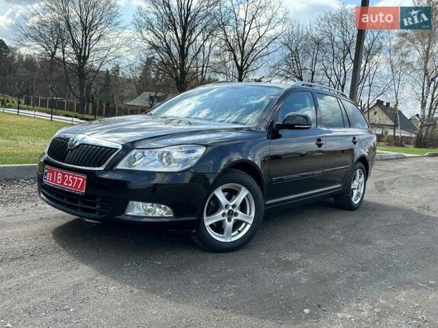 Черный Шкода Октавия, объемом двигателя 1.4 л и пробегом 224 тыс. км за 6499 $, фото 1 на Automoto.ua