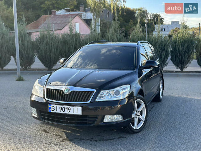 Чорний Шкода Октавія, об'ємом двигуна 1.6 л та пробігом 245 тис. км за 7000 $, фото 1 на Automoto.ua