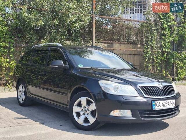 Чорний Шкода Октавія, об'ємом двигуна 1.97 л та пробігом 293 тис. км за 8300 $, фото 1 на Automoto.ua