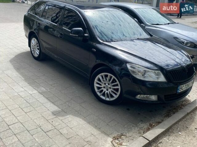 Черный Шкода Октавия, объемом двигателя 1.97 л и пробегом 293 тыс. км за 8900 $, фото 1 на Automoto.ua