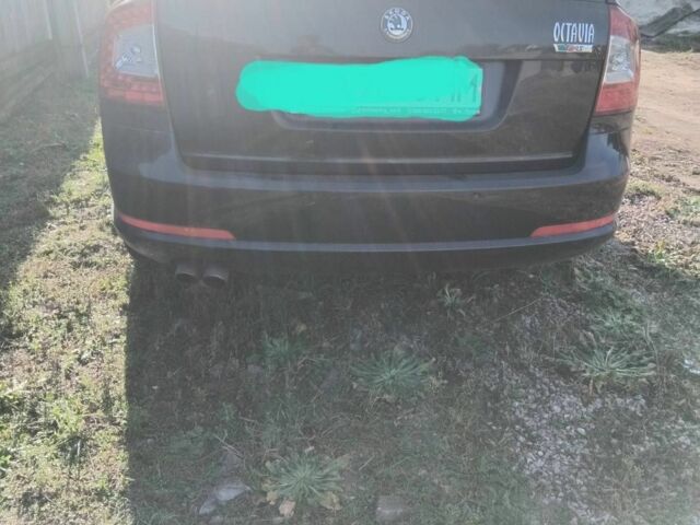 Шкода Октавия 2009 в Киеве на Automoto.ua Черный Шкода Октавия, объемом двигателя 2 л и пробегом 190 тыс. км за 6000 $, фото 1 на Automoto.ua