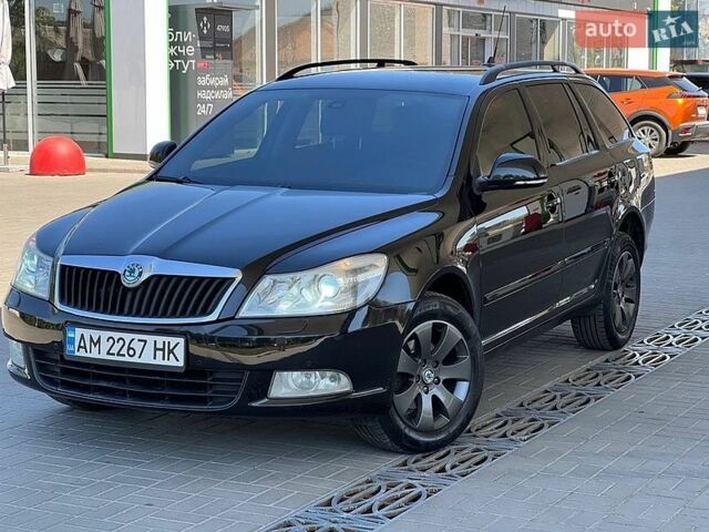 Черный Шкода Октавия, объемом двигателя 1.9 л и пробегом 317 тыс. км за 6850 $, фото 1 на Automoto.ua
