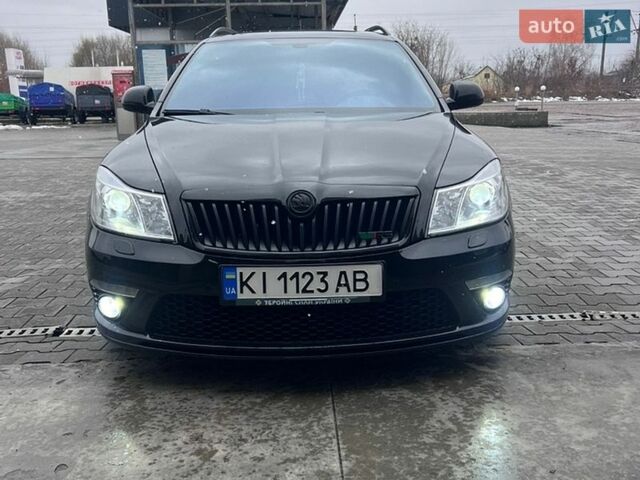 Черный Шкода Октавия, объемом двигателя 1.97 л и пробегом 265 тыс. км за 11500 $, фото 1 на Automoto.ua