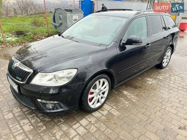 Чорний Шкода Октавія, об'ємом двигуна 1.98 л та пробігом 224 тис. км за 7000 $, фото 1 на Automoto.ua