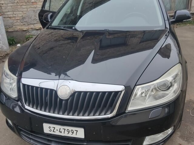 Чорний Шкода Октавія, об'ємом двигуна 1.4 л та пробігом 212 тис. км за 6999 $, фото 1 на Automoto.ua