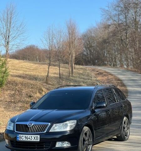 Чорний Шкода Октавія, об'ємом двигуна 1.97 л та пробігом 304 тис. км за 7490 $, фото 1 на Automoto.ua