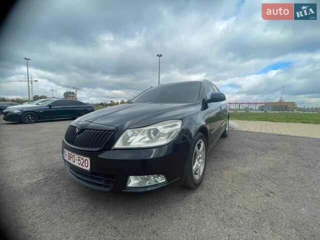 Чорний Шкода Октавія, об'ємом двигуна 1.8 л та пробігом 278 тис. км за 5899 $, фото 1 на Automoto.ua