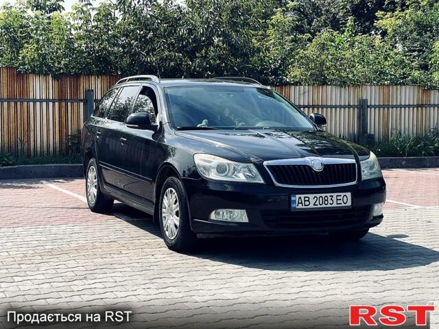 Чорний Шкода Октавія, об'ємом двигуна 1.6 л та пробігом 320 тис. км за 8300 $, фото 1 на Automoto.ua