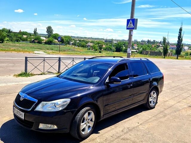 Чорний Шкода Октавія, об'ємом двигуна 1.4 л та пробігом 200 тис. км за 6500 $, фото 1 на Automoto.ua