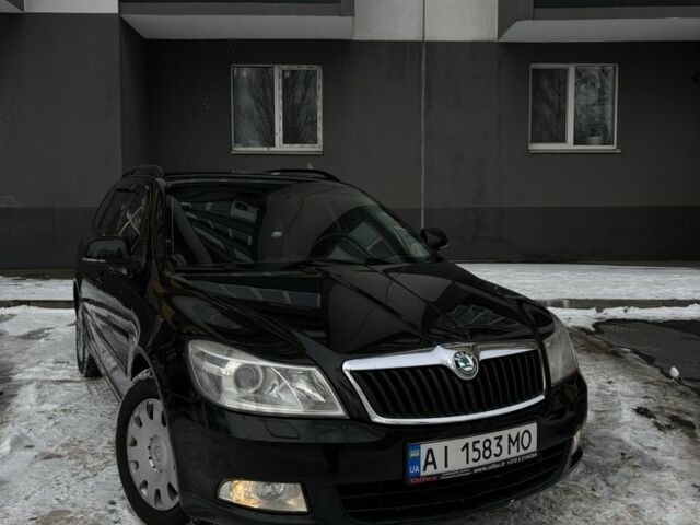 Черный Шкода Октавия, объемом двигателя 1.8 л и пробегом 280 тыс. км за 7800 $, фото 1 на Automoto.ua
