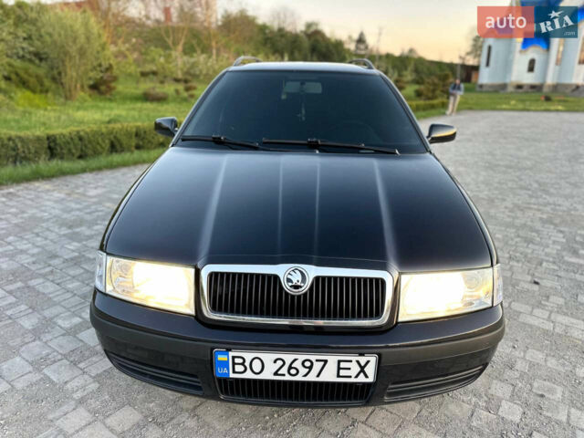 Чорний Шкода Октавія, об'ємом двигуна 1.6 л та пробігом 210 тис. км за 4850 $, фото 1 на Automoto.ua