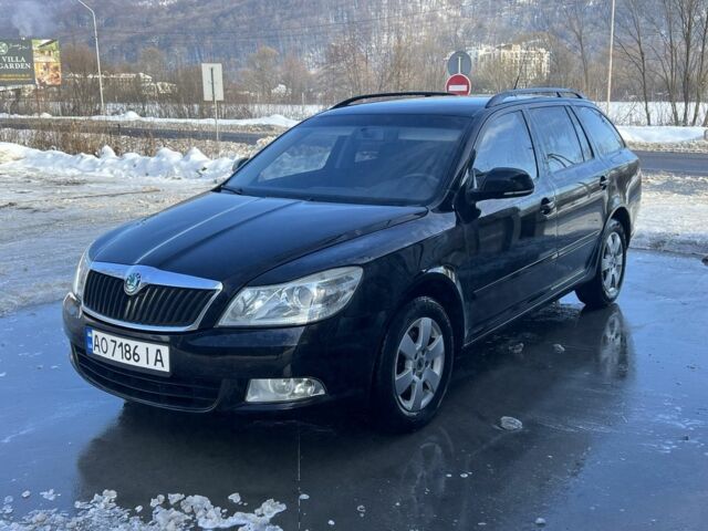 Чорний Шкода Октавія, об'ємом двигуна 1.4 л та пробігом 257 тис. км за 6700 $, фото 1 на Automoto.ua