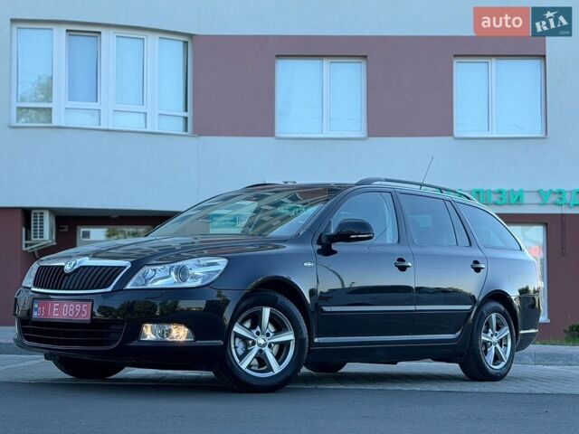 Чорний Шкода Октавія, об'ємом двигуна 1.8 л та пробігом 204 тис. км за 8499 $, фото 1 на Automoto.ua