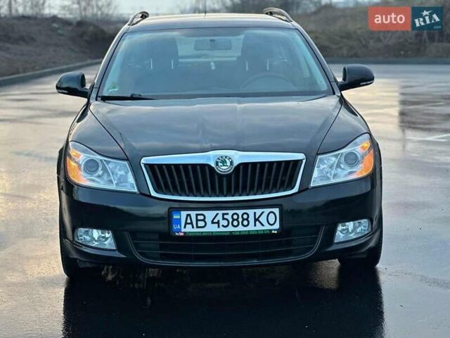 Чорний Шкода Октавія, об'ємом двигуна 1.6 л та пробігом 231 тис. км за 8500 $, фото 1 на Automoto.ua