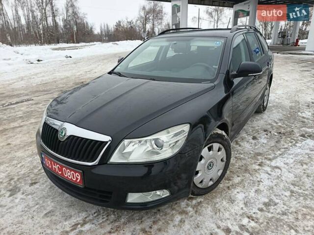 Черный Шкода Октавия, объемом двигателя 1.6 л и пробегом 219 тыс. км за 7000 $, фото 1 на Automoto.ua