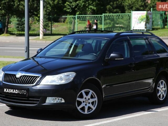 Чорний Шкода Октавія, об'ємом двигуна 1.4 л та пробігом 312 тис. км за 6900 $, фото 1 на Automoto.ua