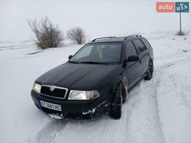 Черный Шкода Октавия, объемом двигателя 1.9 л и пробегом 243 тыс. км за 5500 $, фото 1 на Automoto.ua