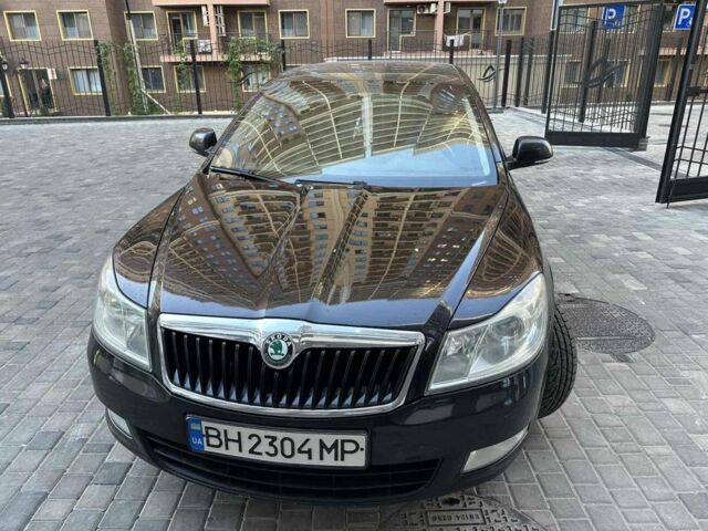 Чорний Шкода Октавія, об'ємом двигуна 1.8 л та пробігом 188 тис. км за 5300 $, фото 1 на Automoto.ua