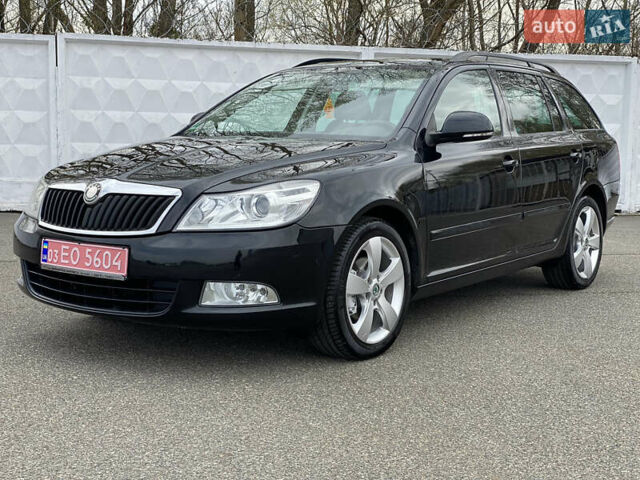 Черный Шкода Октавия, объемом двигателя 1.8 л и пробегом 207 тыс. км за 7300 $, фото 1 на Automoto.ua
