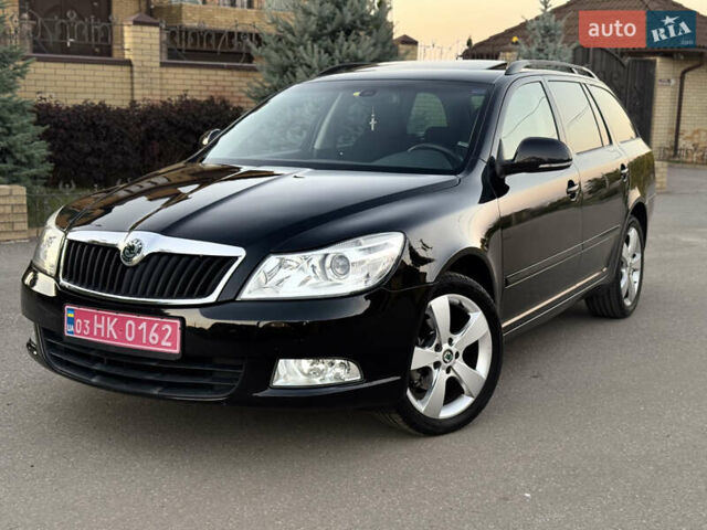 Чорний Шкода Октавія, об'ємом двигуна 1.8 л та пробігом 223 тис. км за 8700 $, фото 1 на Automoto.ua